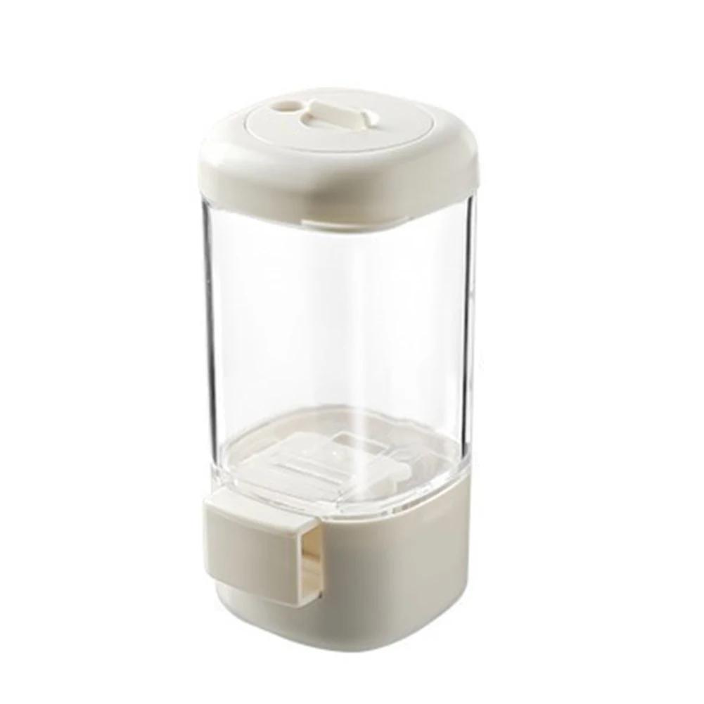 

2g Metering Salt Shaker Push Type Salt Dispenser Salt Tank Sugar Bottle Shaker canister Quantitative Salt Shaker Moisture-proof