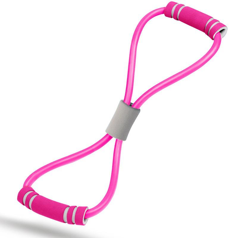 

8-Shaped Resistance Band for Men and Women - Elastic Rope for Shoulder, Arm, Chest, and Back Exercises