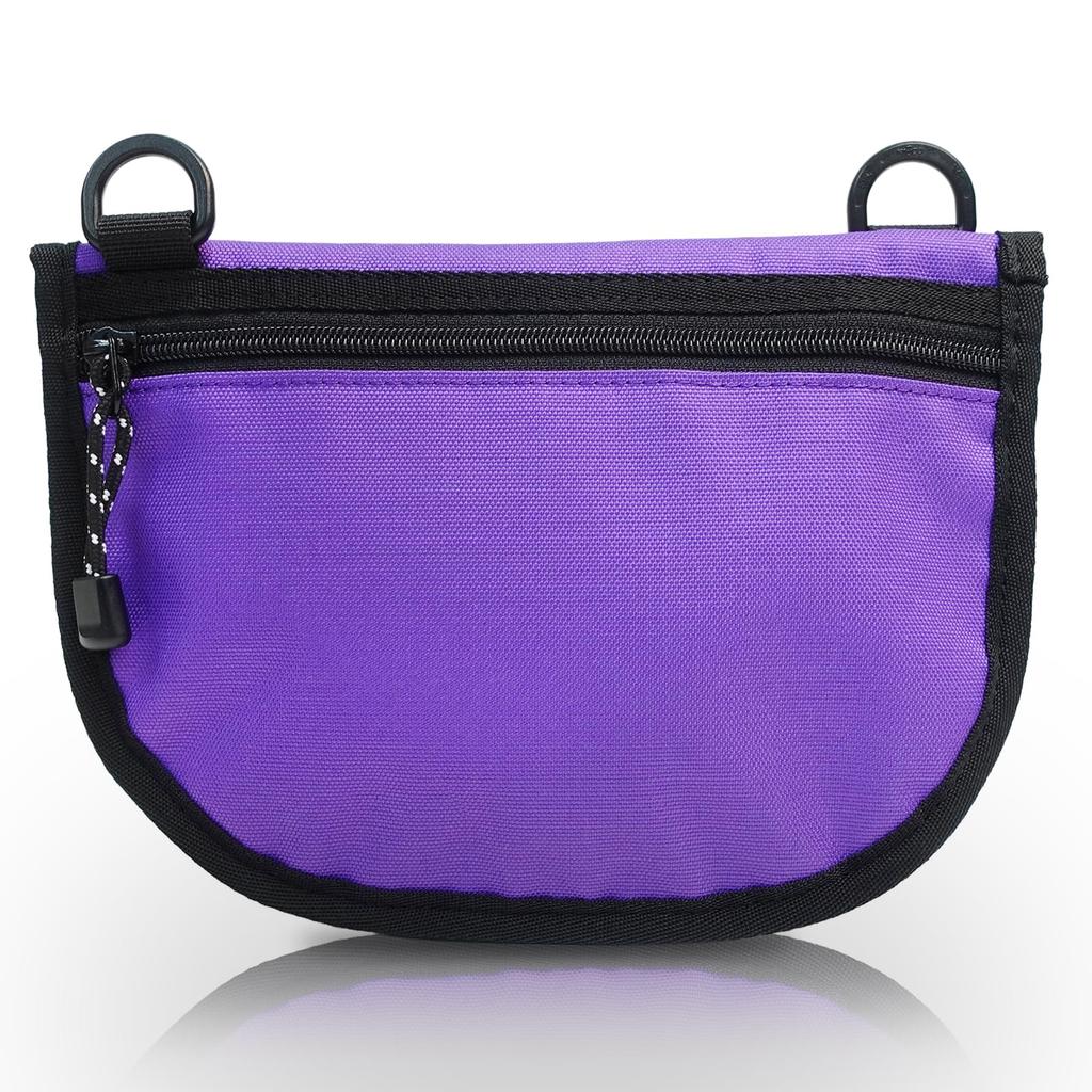 Outdoor Products Butterfly Sacoche with Shoulder Strap, Multiple Pockets, Compact Bag-in-Bag, and Earphone Storage