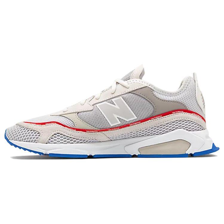 New Balance Nb X-Racer Fabric Synthetic Leather Comfortable Low-Top Lifestyle Sneakers Men sneakers Sea-Salt MSXRCTLB