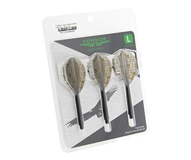 CONDOR Bubalus James Bailey Model teardrop L clear black