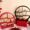 Handmade Wedding Pastry Stand Antique Storage Rack Creative Model Toy Display Stand  Party Favors