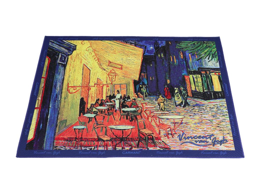 Komplet 4 Szt Podkładki Na Stół Maty Van Gogh Carmani Zestaw Prezent