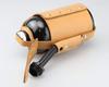 Kijima Motorcycle Parts Bottle Gasoline Carrying Bottle with Holder B09 Tan Leather 900cc W90 x D90 x H198mm HD-04167