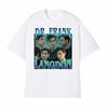 Dr Frank Langdon Lustige Grafik T-Shirts Unisex Damen Vintage Klassisches Kurzarm-T-Shirt Sommer Übergroß Komfort O-Ausschnitt T-Shirts