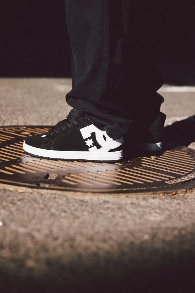 Кроссовки DC Shoes Court Graffik black