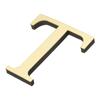 Adesivo de Parede Acrílico Espelhado 3D 10cm 26 Letras Inglesas Adesivos de Parede Decalques Autoadesivos Arte de Parede Murais Casa Festa Dourado Claro