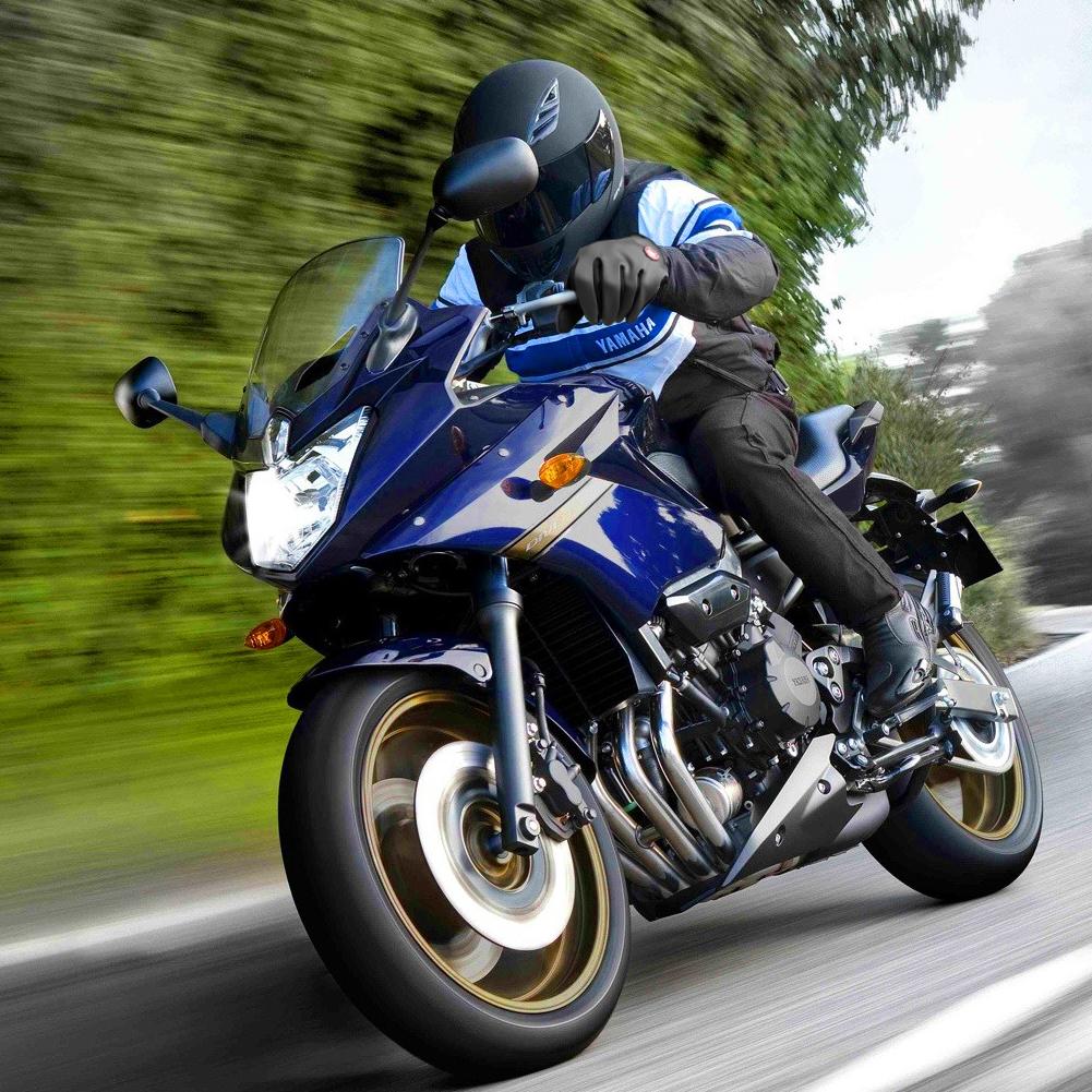 Motorcycle Gloves Winter Warm Touchscreen Outdoor Sports Gloves for Men Women Waterproof Windproof Anti-Slip Winter Gloves