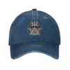 SGC Stargate Command Unisex Retro Denim Washed Baseball Caps Male Cowboy Dad Hats Camping Womens Trucker Cap