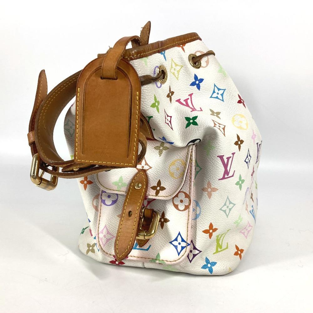 Louis Vuitton  M42229 MonogramMulticolore Petit Noe Bag Drawstring Shoulder Bag