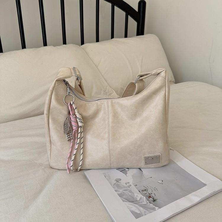 Geantă Casual de Mare Capacitate pentru Femei Nouă la Modă de Primăvară Geantă Tote Stil Colegiu Navetistă de Umăr Tip Crossbody