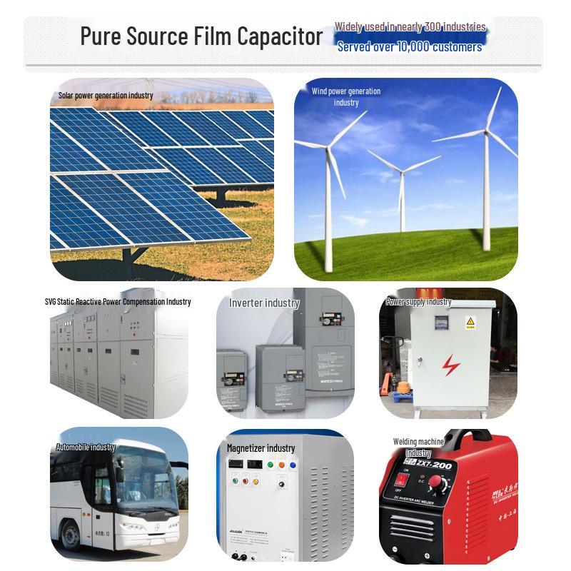 Air Conditioner CBB61 Capacitor 1.5uF-30uF/250V for AC Filtering