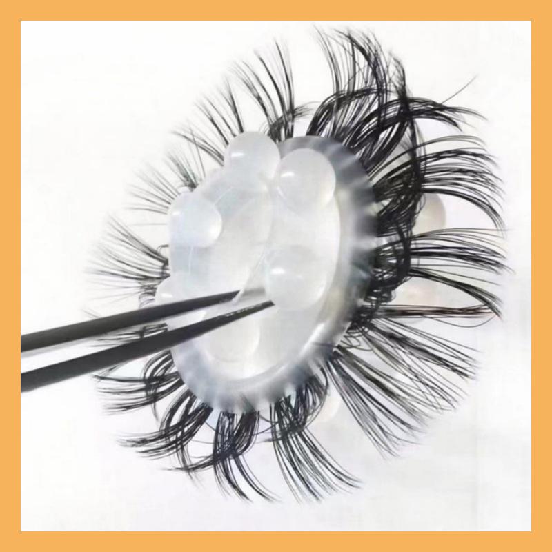 Silicone Lamb's Eye Ring: Fur-Lock Beaded Men's Intimacy Accessory for Couples