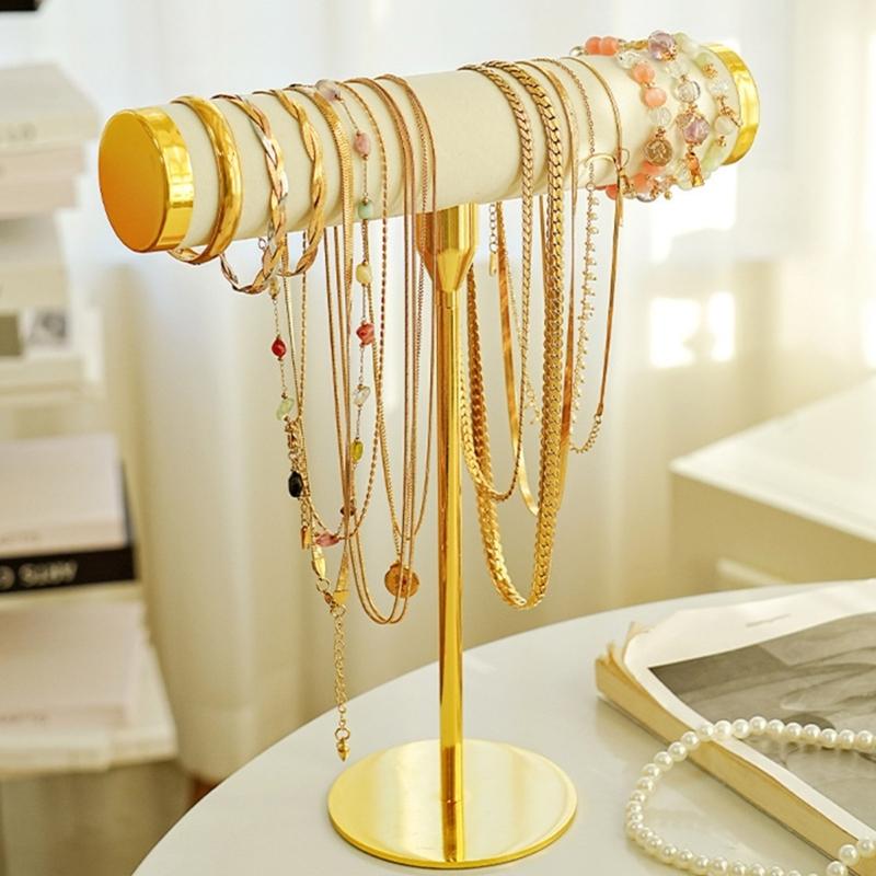 Jewelry Organizers Modern Bracelet Holder Necklace Holder Stylish Storage Rack Present for Collectors and Designers