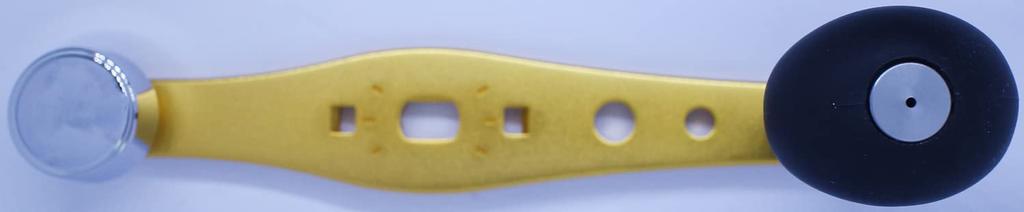 DAIWA Genuine Parts 17 Light Game ICV 200H Handle Part Number 78 Part Code 6H031802