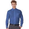 B&C Mens Oxford Long Sleeve Shirt / Mens Shirts