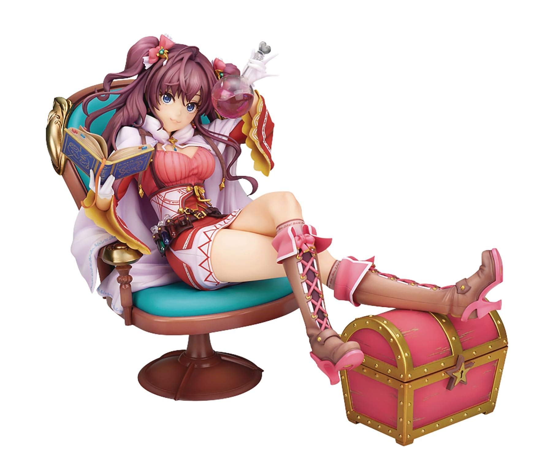 

Idolmaster Cinderella Girls Shiki Ichinose Perfume Tripper Scale Complete Figure Ver. 1/7