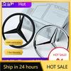 Pro Mercedes Benz 3D ABS Černý Hvězdný znak na zadním kufru Pro Mercedes Benz W203 W204 W205 W212 W213 W176 W177 W222 W223 W117 W246 X15