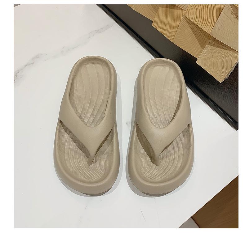 2024 Women's Non-Slip Thick Sole Flip-Flops - Summer Outdoor Cool Beach Shoes