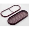 20Pcs Furniture Cabinet Ventilation Decorative Cover Perforated Air Vent Ventilation Grille Wardrobes Fitting Enduring