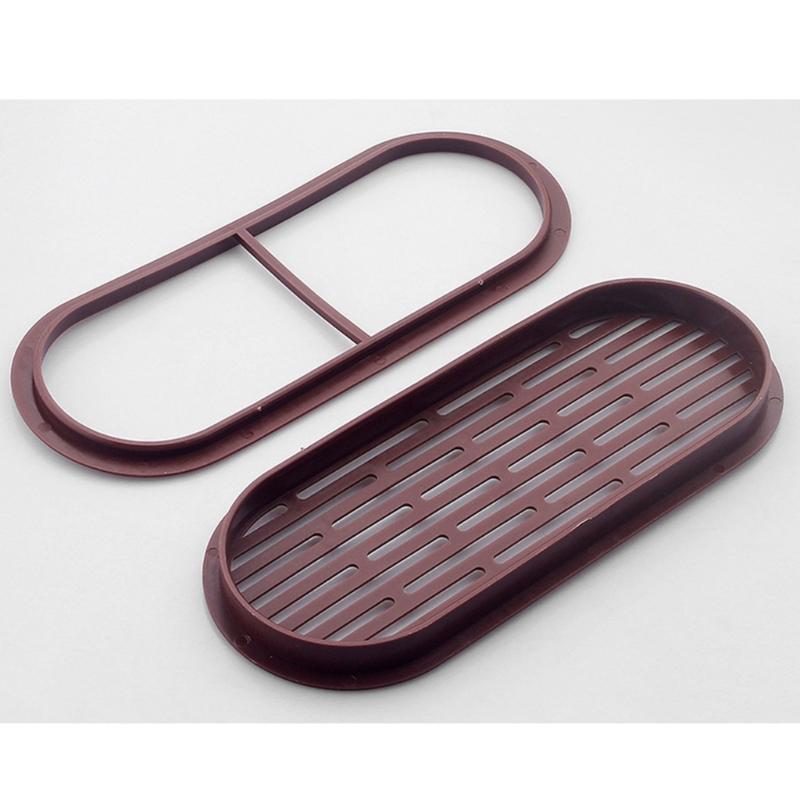 20Pcs Furniture Cabinet Ventilation Decorative Cover Perforated Air Vent Ventilation Grille Wardrobes Fitting Enduring