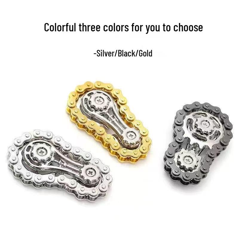 

Металлическая игрушка-спиннер с декомпрессионным пальчиковым спиннером-шестеренкой для снятия стресса