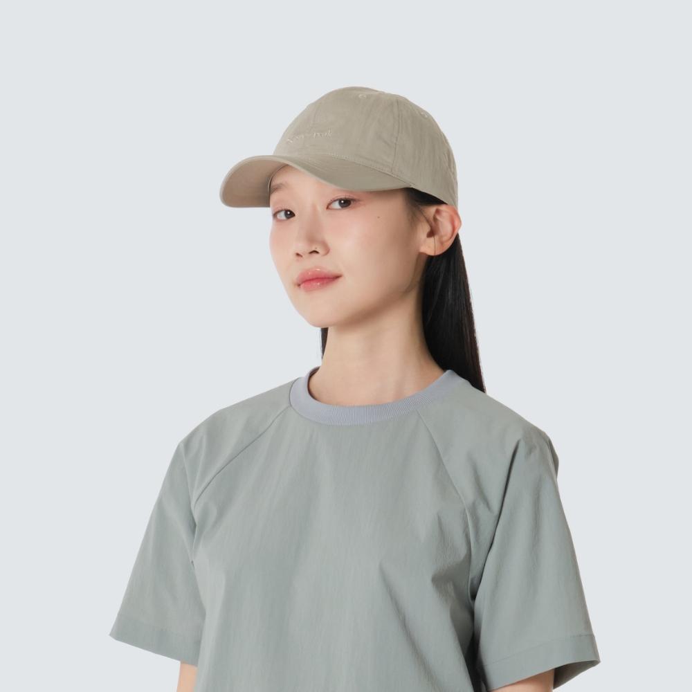 SNOWPEAK Eco Taslan Ball Cap Sand Beige (S26ZUFBC70)