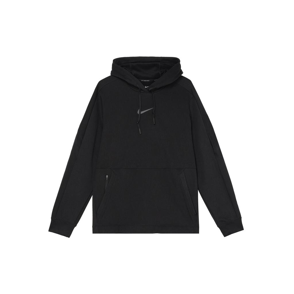Nike Pro Sport Training Quick-Dry Pullover Hoodie Men Tops Black CV8106-010