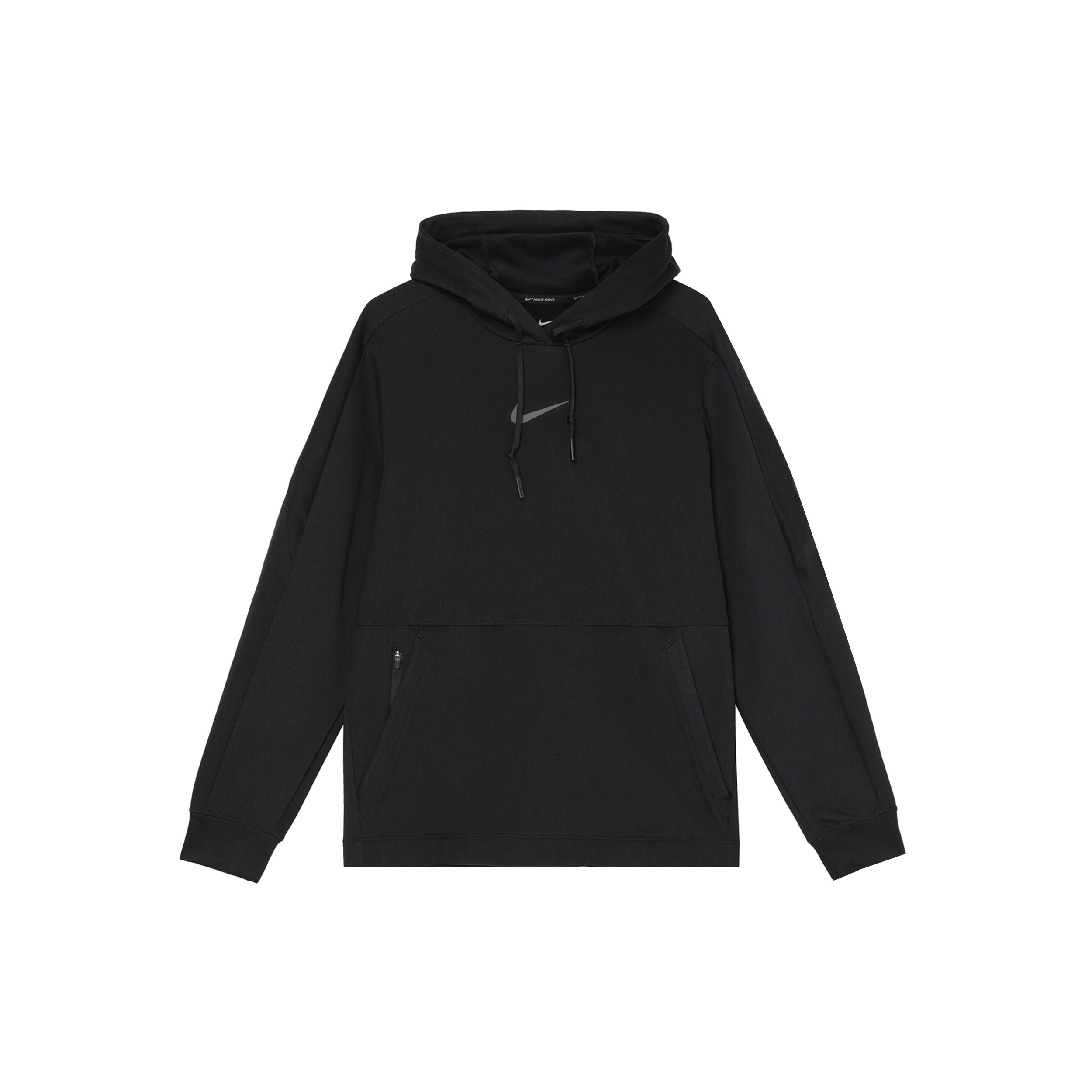 

Мужской быстросохнущий пуловер с капюшоном Nike Pro Sport Training, черный CV8106-010 XXL