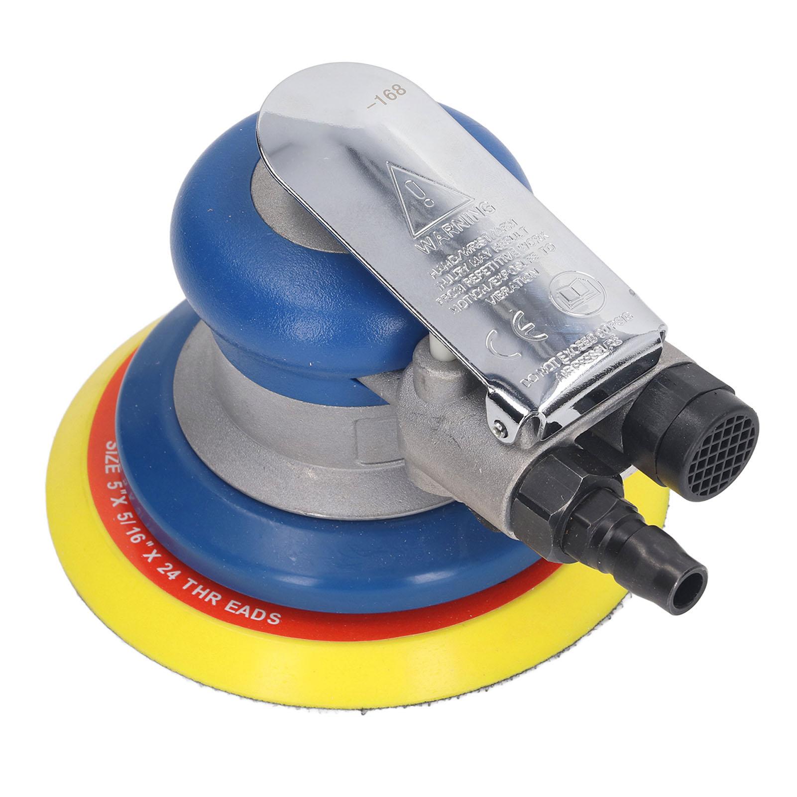 

Air Sander 5in орбитальная пневматическая шлифовальная машина 10000 об/мин шлифовальная машина для мебели автомобиля