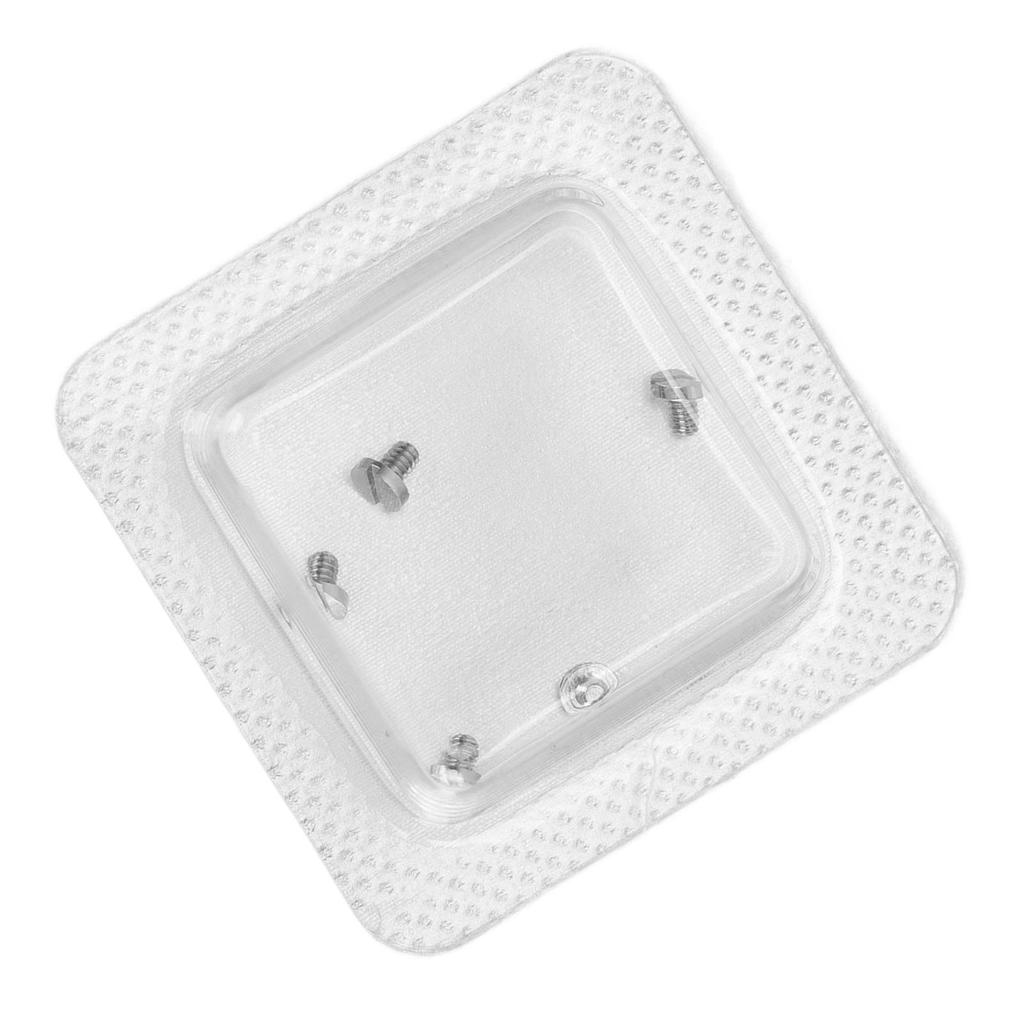 Watch Repair Screws Stainless Steel Slot Accurate Reliable Watch Screws for Watch Glasses A