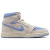 Jordan Air Jordan 1 High top Vintage Basketball Shoes Women's Blue FD2596-102