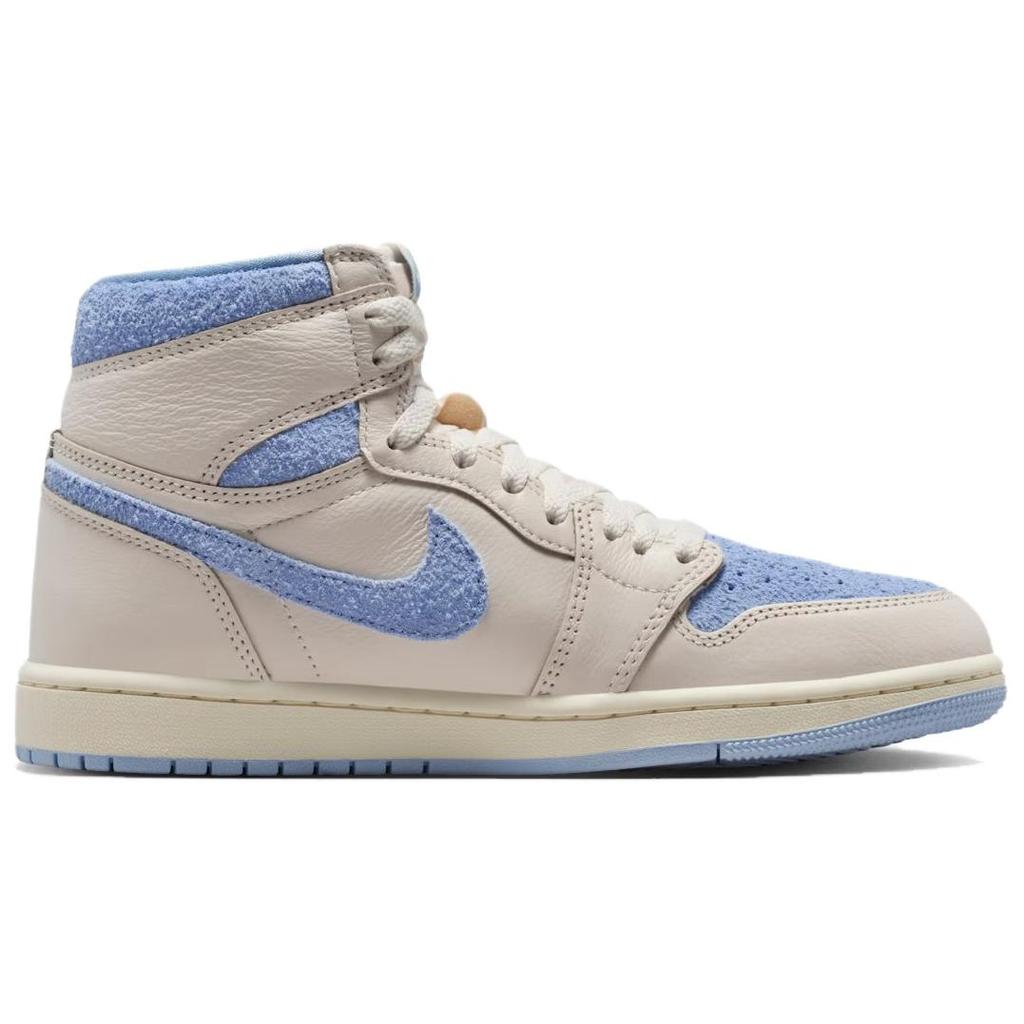 Jordan Air Jordan 1 High top Vintage Basketball Shoes Women's Blue FD2596-102