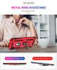 Rugged Armor Phone Case For iPhone X XR XS 11 12 13 Mini Pro Max 6 7 8 Plus Finger Magnetic Ring Hard Holder Shockproof Cover