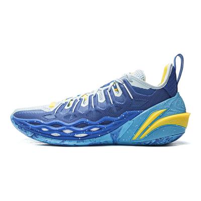 Li Ning Buckets JB Jimmy Butler Warriors Technologie Core Support Bequeme Dämpfung Rutschfest Atmungsaktiv Low-Top Basketballschuhe ABAV051-10