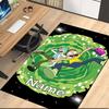 Custom Name Rick and Morty Printed Carpet, for Office Chair Living Room Bedroom Kitchen Room Decor Gifts.