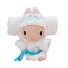 Doll Clothes Set for La Bubu(NO Doll) Head Cover Bathrobe Straps Stylish Outfit for 17cm Doll Reusable Doll Bathrobe Suit Gift for Doll Lovers