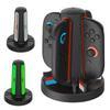 NS2 4 IN 1 Controller Dock Charger for Nintendo Switch 2 Left Right Controller Magnetic Controller Charger Stand Station Type-C