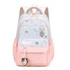 School bag for girls, new models for primary school students to reduce the burden, junior high school school bag, large-capacity backpack