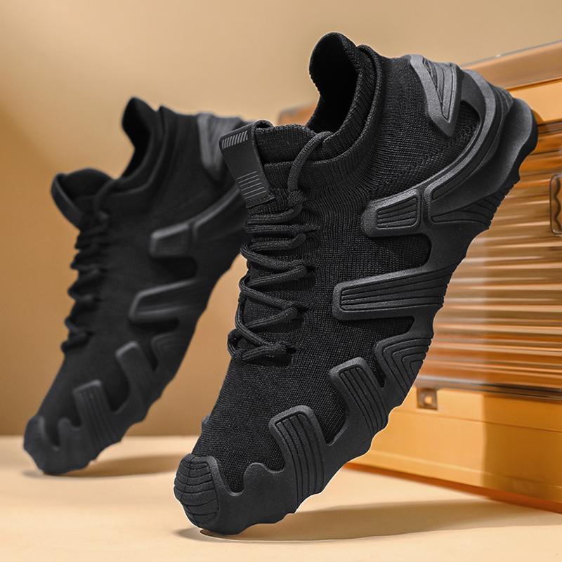 Popular Men's Casual Sports Shoes for Men Spring and Summer New Comfortable Breathable Mesh Shoes Mens Trendy Versatile Sneakers