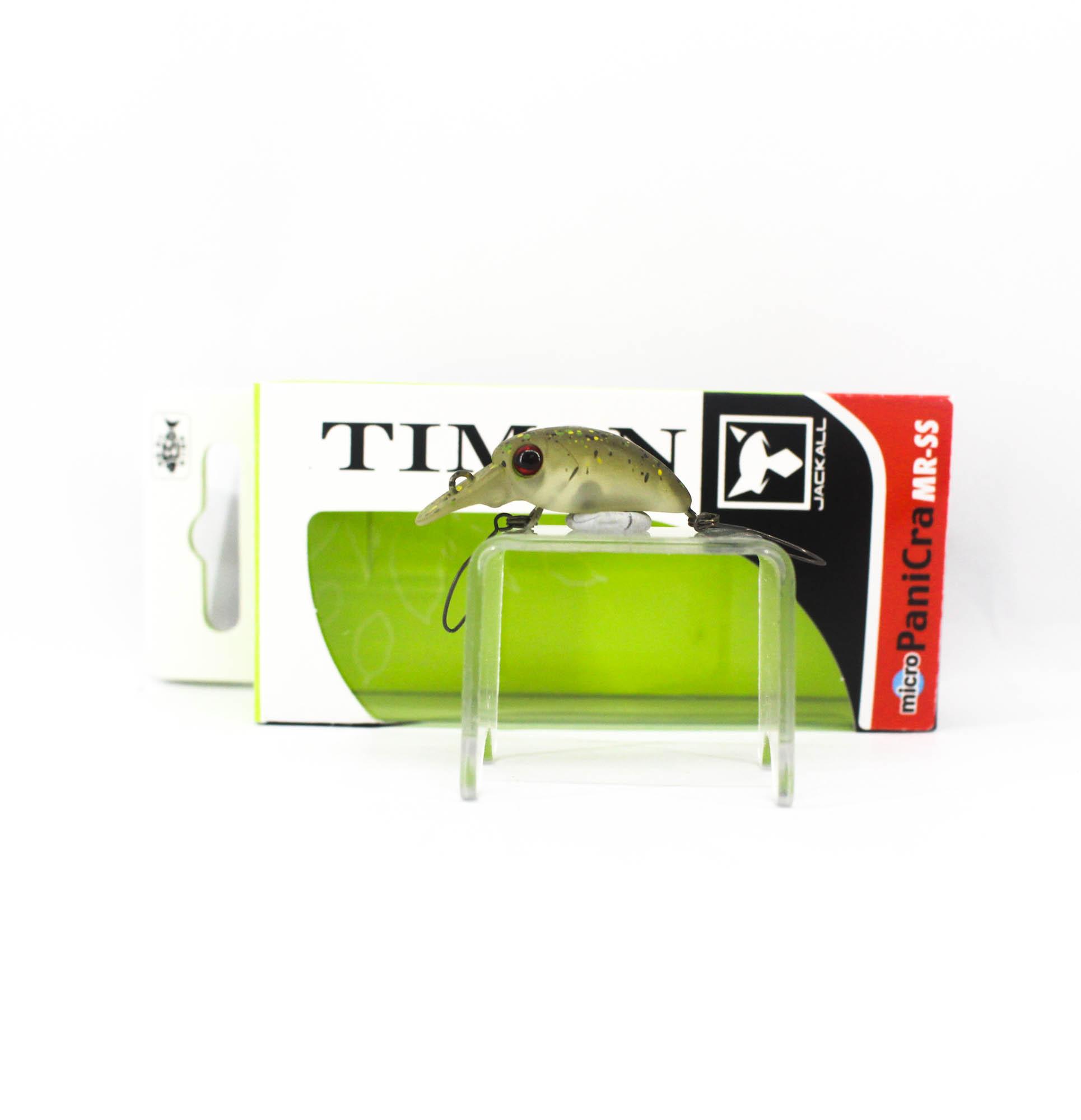 

Jackall Timon Micro Panicra MR-SS 20.2mm Sinking Lure Glow Olive (7731)