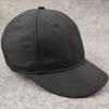 Short Brim 5cm Pure Color Baseball Cap All Year Round Style Light Plate Duckbill Cap Casualfashion Large Head Circumference Men's Hat Couple Women