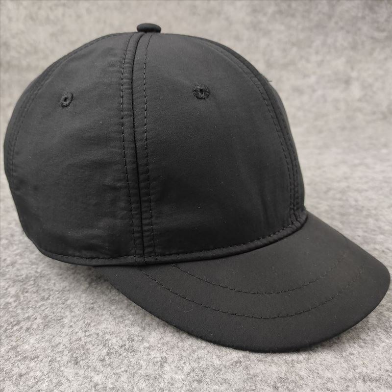 Short Brim 5cm Pure Color Baseball Cap All Year Round Style Light Plate Duckbill Cap Casualfashion Large Head Circumference Men's Hat Couple Women