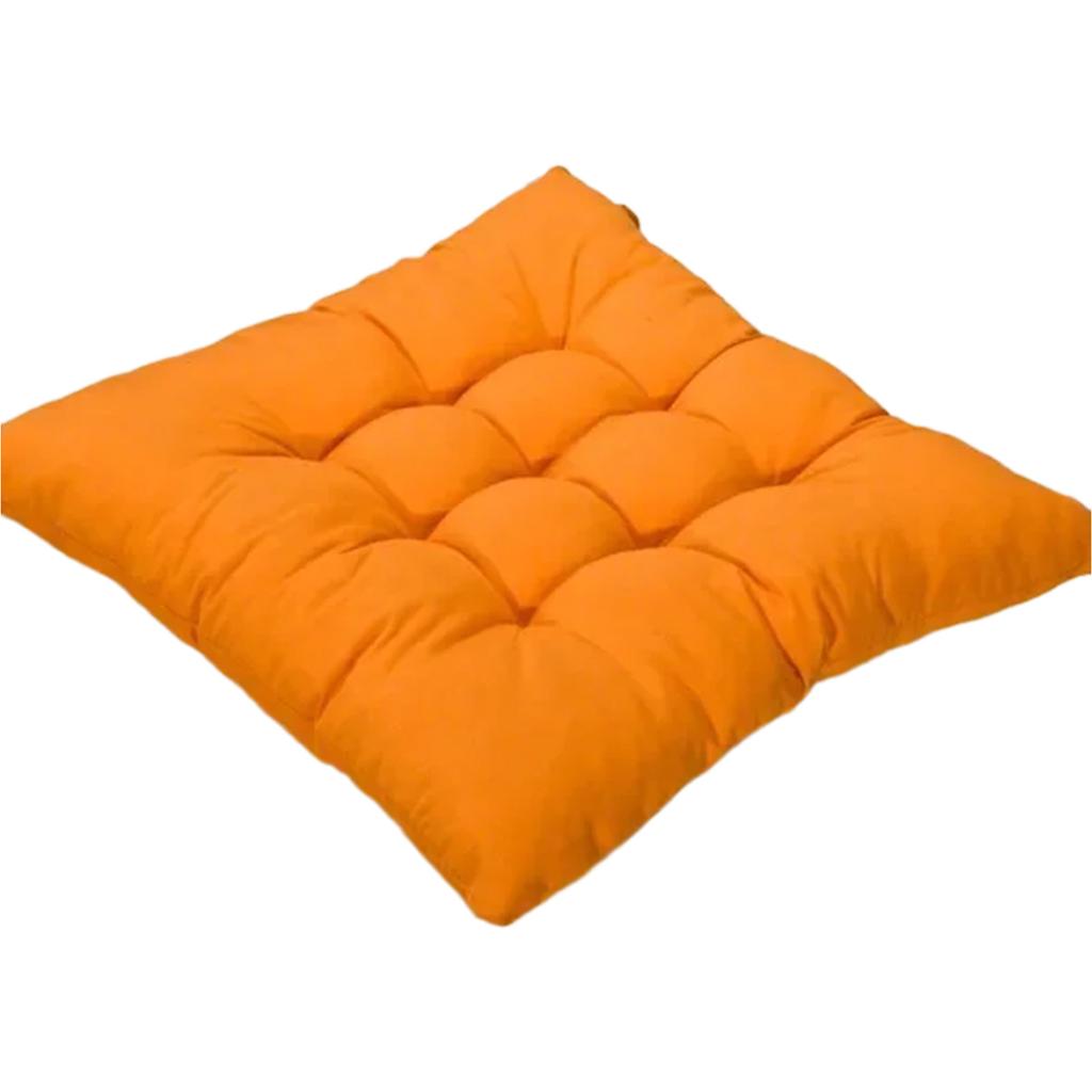 Dining Chair Cushion 46x46cm Thicken Seat Pad Comfortable for Kitchen Garden Office Patio Classroom Color Optional