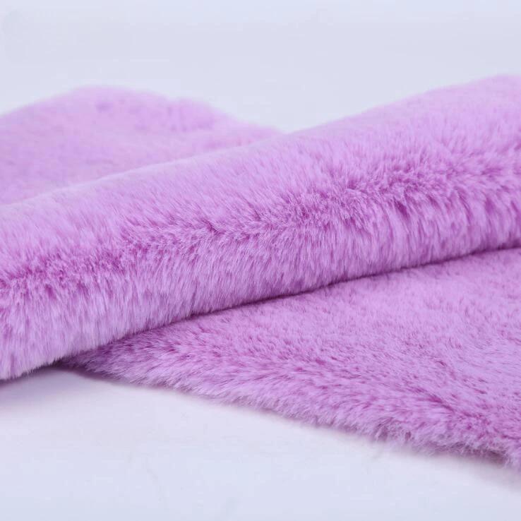 50x170cm Thickened Imitation Rabbit Plush Fabric Fur 2cm Soft Faux Fur Fabric DIY Collar Of Coat/Clothing Accessories/Scarves