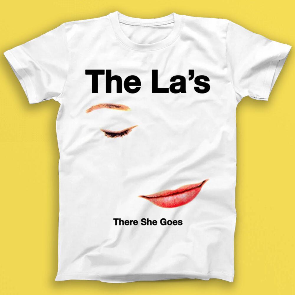 

The La s There She Goes Рок Поп Музыка Подарок Футболка 1701 3XL