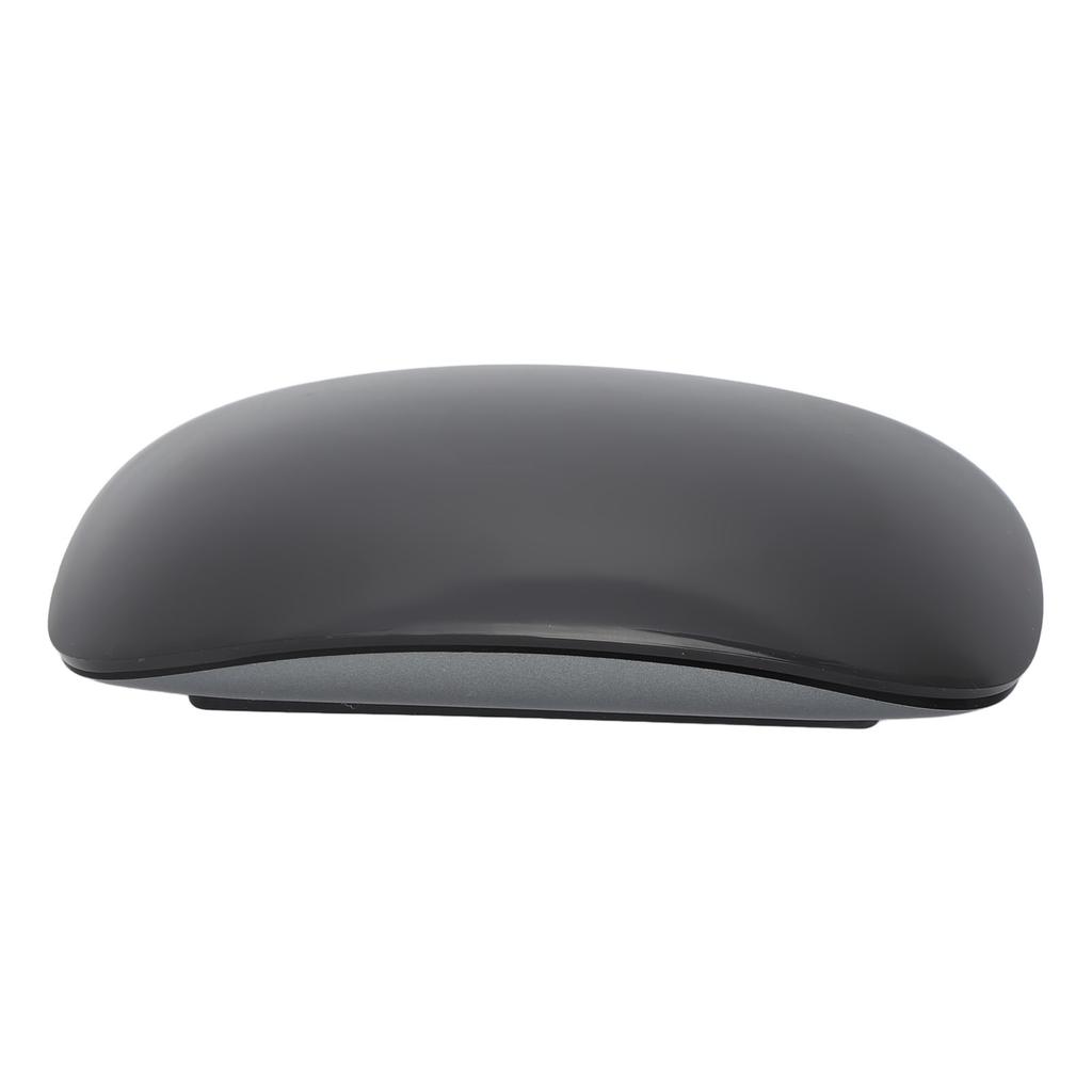 Kabellose Maus Ergonomisch Gebogen Optisch Touch USB C Wiederaufladbar Schlank Leise Reise Computermaus für PC Laptop