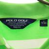 POLO GOLF RALPH LAUREN Border Pattern Short Sleeve Polo Shirt M Men's Used