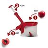 Remover Cherry Pitter Stone Picker Cherry Corer With Container Kitchen Gadgets Tool