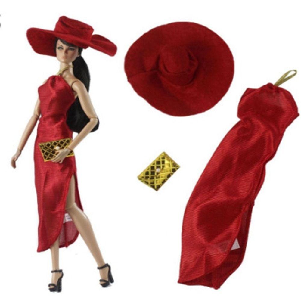 Fashion Casual Wear Multistyles Doll Accessories DIY Girl Clothes  For 1/6 BJD Dolls